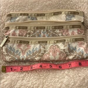 LeSportsac Floral Pouch Set